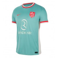 Dres Atletico Madrid Alexander Sorloth #9 Preč 2024-25 Krátky Rukáv